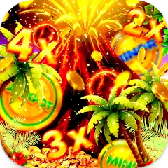 Coin Magma Rain spilikon